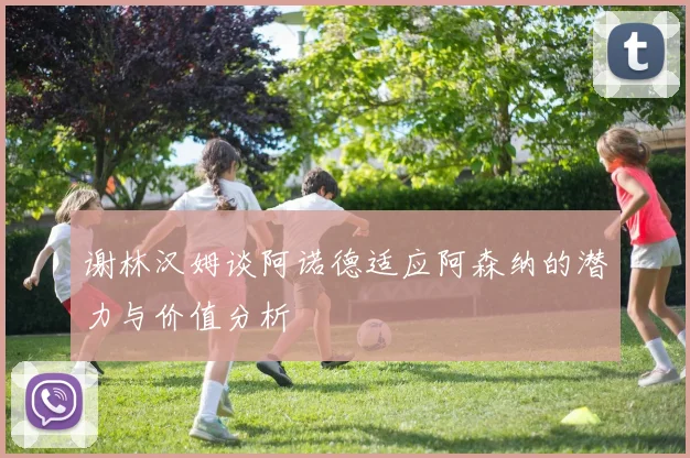 谢林汉姆谈阿诺德适应阿森纳的潜力与价值分析